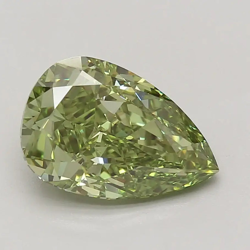 4.09 Carat Certified Pear Loose Stone Lab Grown Diamond No. 1293625 - Larson Jewelers