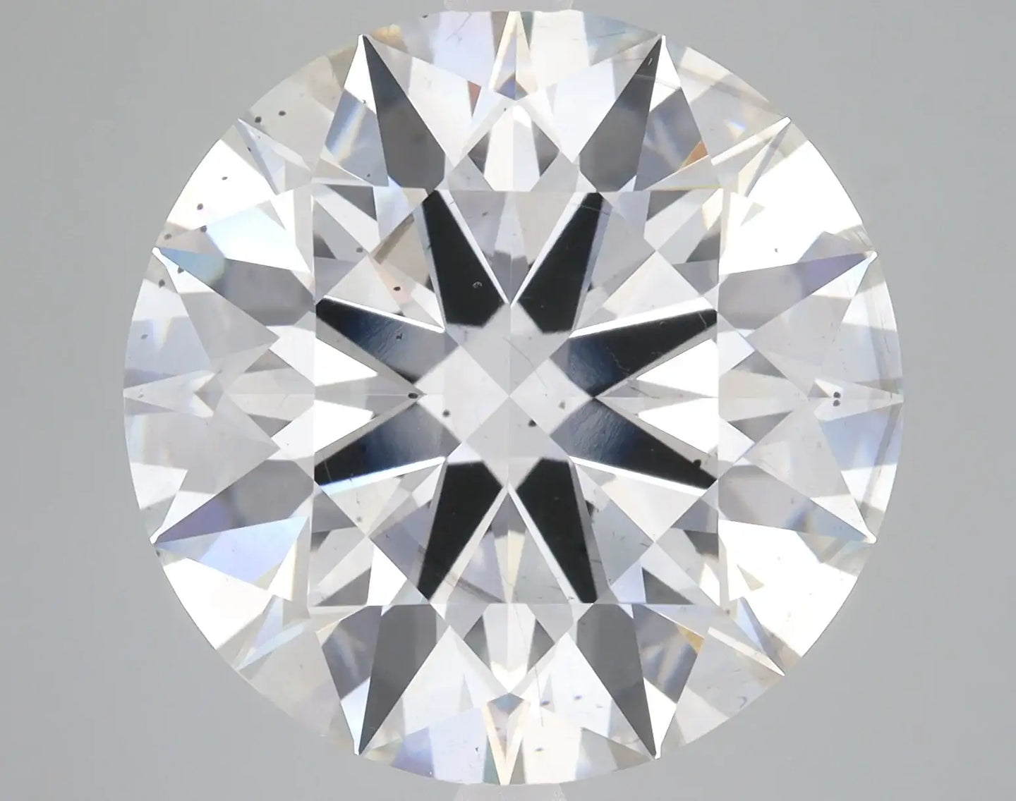 16.05 Carat Certified Round Loose Stone Lab Grown Diamond No. 1048509 - Larson Jewelers