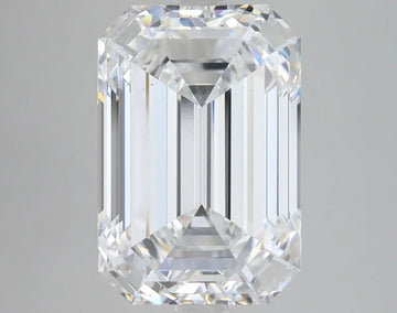 7.1 Carat Certified Emerald Loose Stone Lab Grown Diamond No. 1267714 - Larson Jewelers