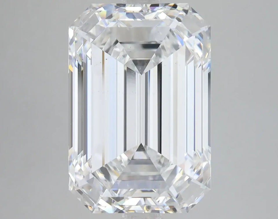 7.1 Carat Certified Emerald Loose Stone Lab Grown Diamond No. 1267714 - Larson Jewelers
