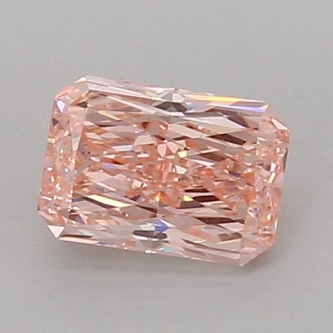1.08 Carat Certified Radiant Loose Stone Lab Grown Diamond No. 1377854