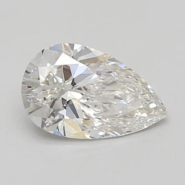 1.6 Carat Certified Pear Loose Stone Lab Grown Diamond No. 1246223 - Larson Jewelers