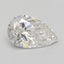 1.6 Carat Certified Pear Loose Stone Lab Grown Diamond No. 1246223