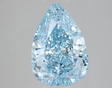 2.9 Carat Certified Pear Loose Stone Lab Grown Diamond No. 1242203 - Larson Jewelers