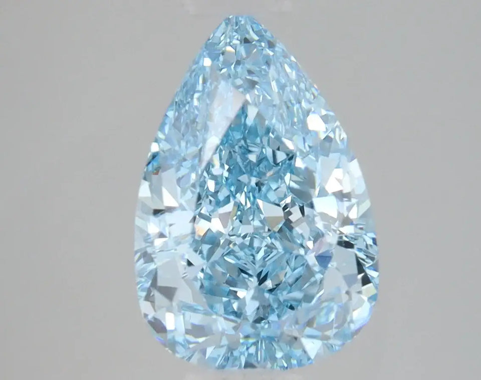 2.9 Carat Certified Pear Loose Stone Lab Grown Diamond No. 1242203 - Larson Jewelers
