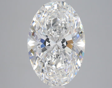 4.54 Carat Certified Oval Loose Stone Lab Grown Diamond No. 2034028