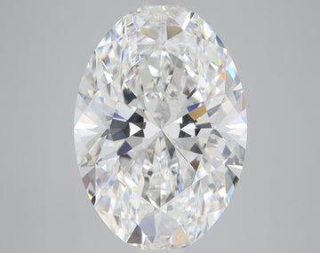 5.03 Carat Certified Oval Loose Stone Lab Grown Diamond No. 1365889