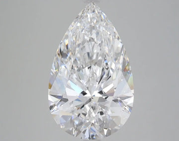 4.34 Carat Certified Pear Loose Stone Lab Grown Diamond No. 1032944 - Larson Jewelers