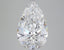 4.34 Carat Certified Pear Loose Stone Lab Grown Diamond No. 1032944