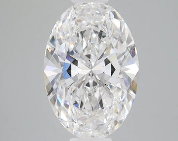 2.52 Carat Certified Oval Loose Stone Lab Grown Diamond No. 1076614 - Larson Jewelers