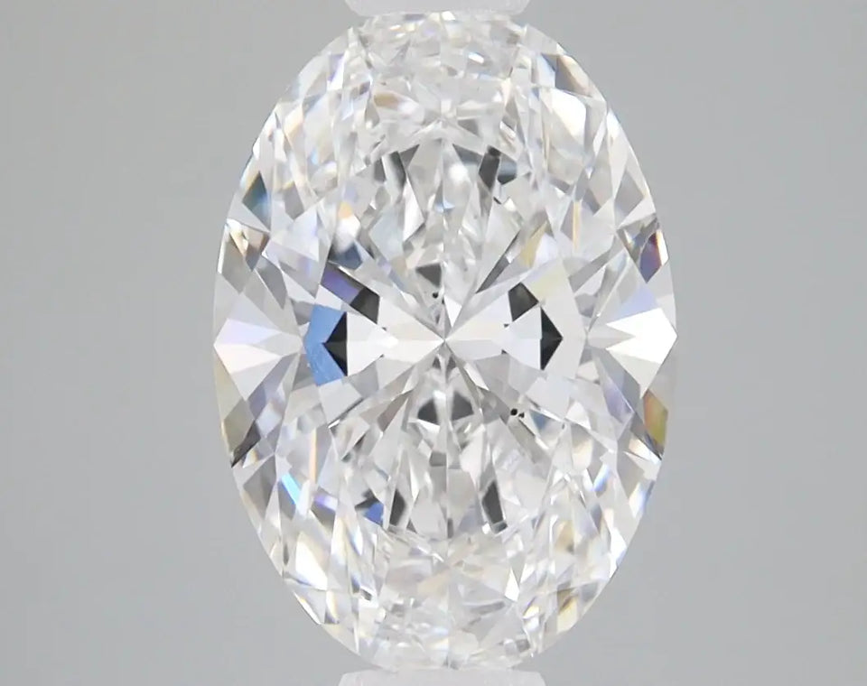 2.52 Carat Certified Oval Loose Stone Lab Grown Diamond No. 1076614 - Larson Jewelers