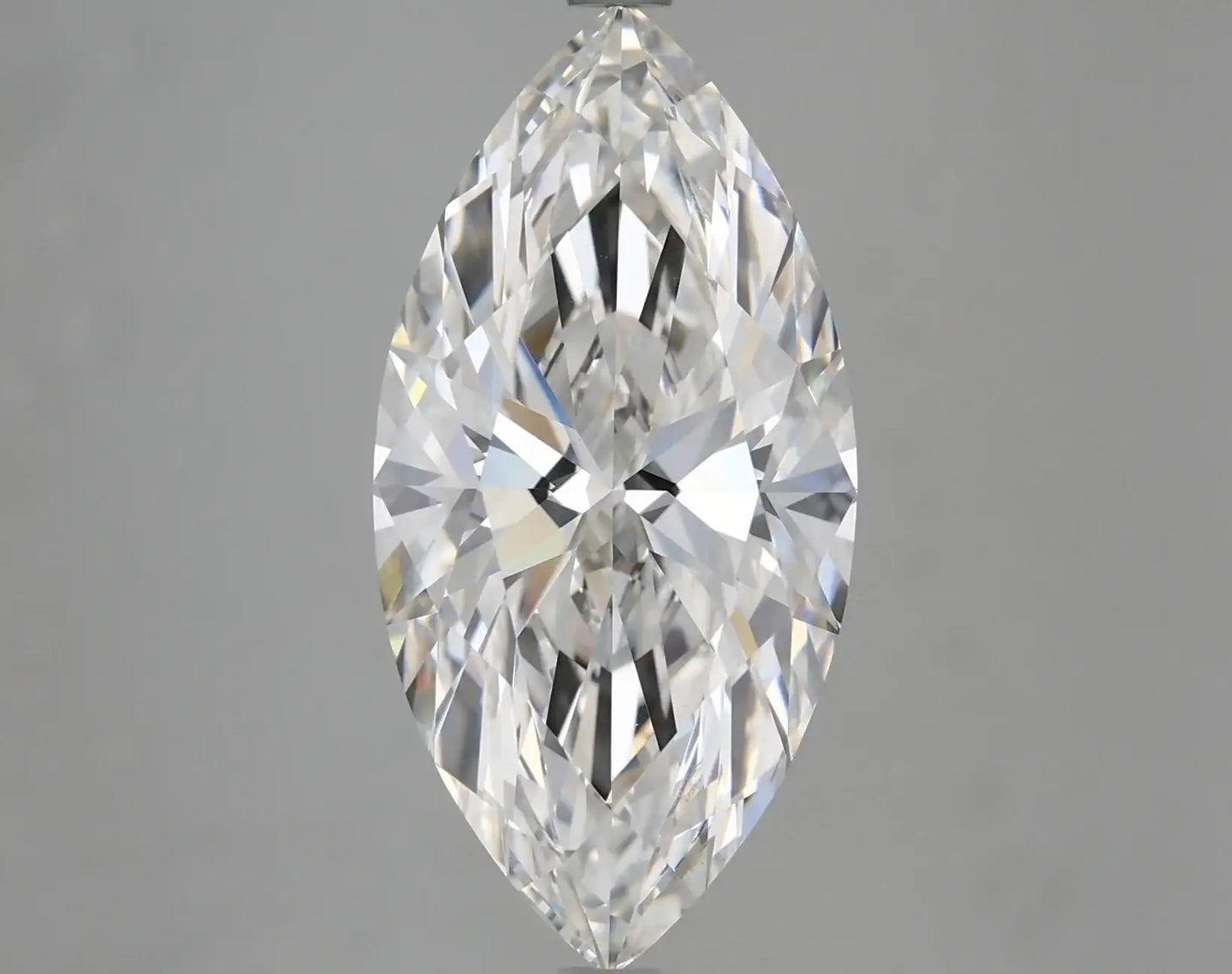 6.05 Carat Certified Marquise Loose Stone Lab Grown Diamond No. 1143150 - Larson Jewelers