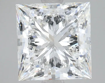 4.86 Carat Certified Princess Loose Stone Lab Grown Diamond No. 1304207 - Larson Jewelers