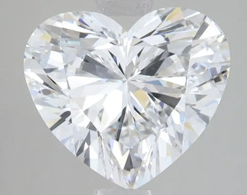 3.02 Carat Certified Heart Loose Stone Lab Grown Diamond No. 1332017 - Larson Jewelers