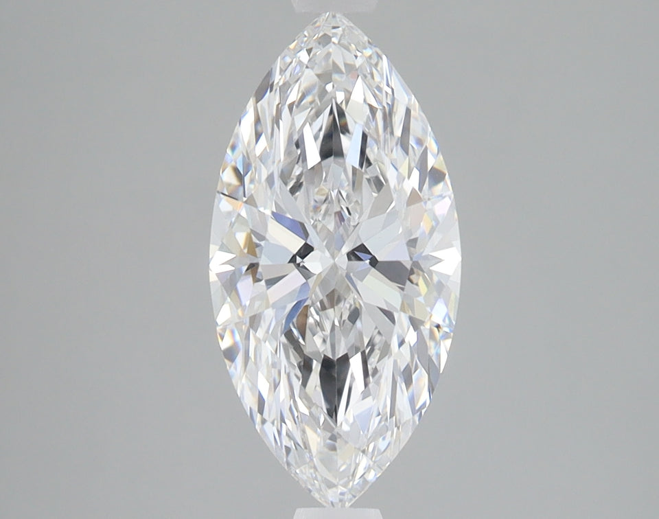 1.96 Carat Certified Marquise Loose Stone Lab Grown Diamond No. 1382550