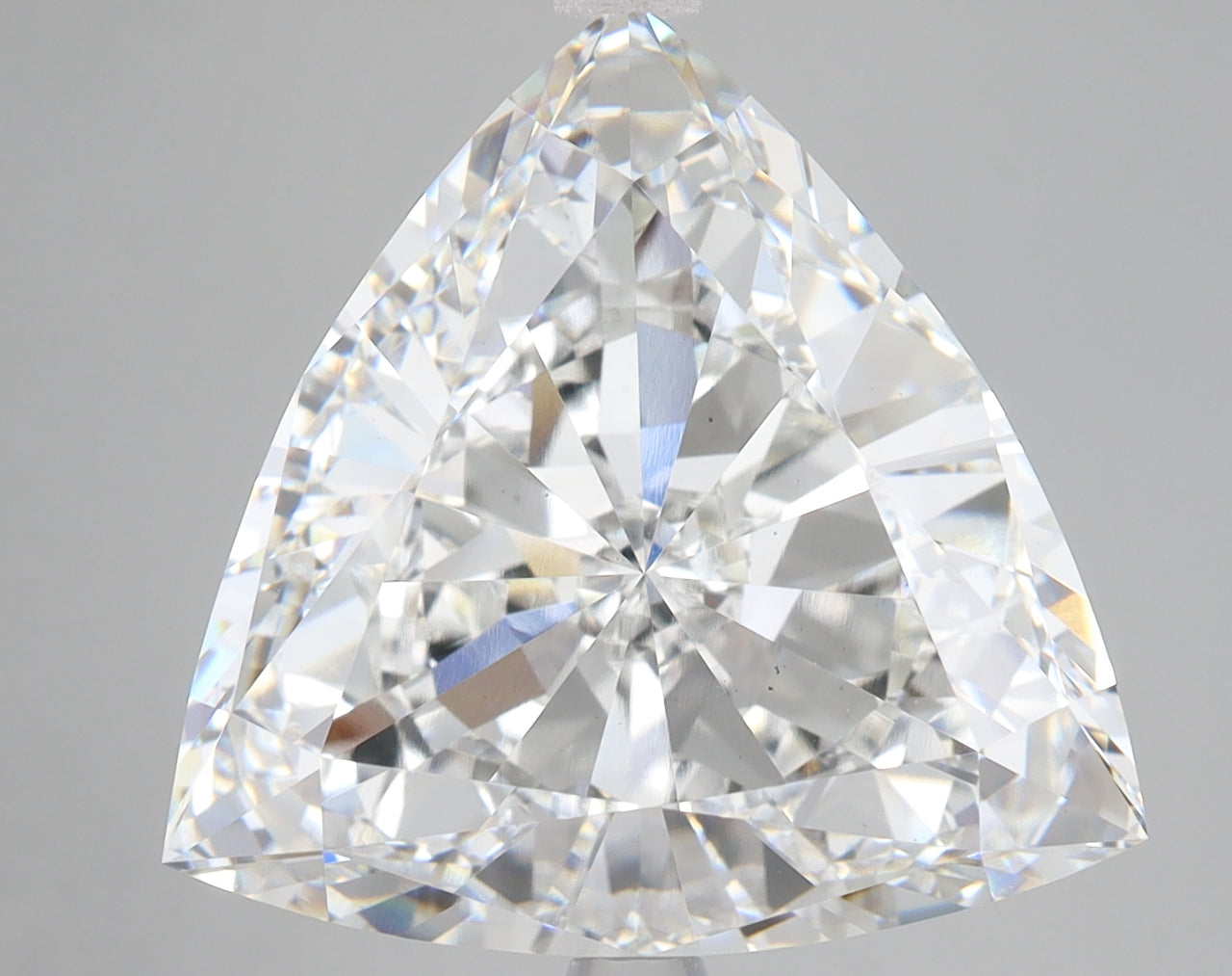 9.02 Carat Certified Triangle Loose Stone Lab Grown Diamond No. 1151371