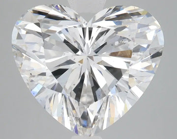 6.12 Carat Certified Heart Loose Stone Lab Grown Diamond No. 1104179 - Larson Jewelers