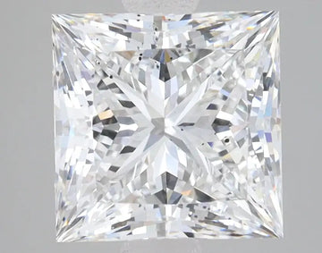 3.47 Carat Certified Princess Loose Stone Lab Grown Diamond No. 1206451 - Larson Jewelers