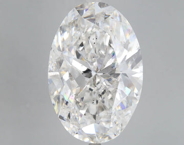 22.17 Carat Certified Oval Loose Stone Lab Grown Diamond No. 1155729 - Larson Jewelers