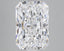 4.45 Carat Certified Radiant Loose Stone Lab Grown Diamond No. 1158969