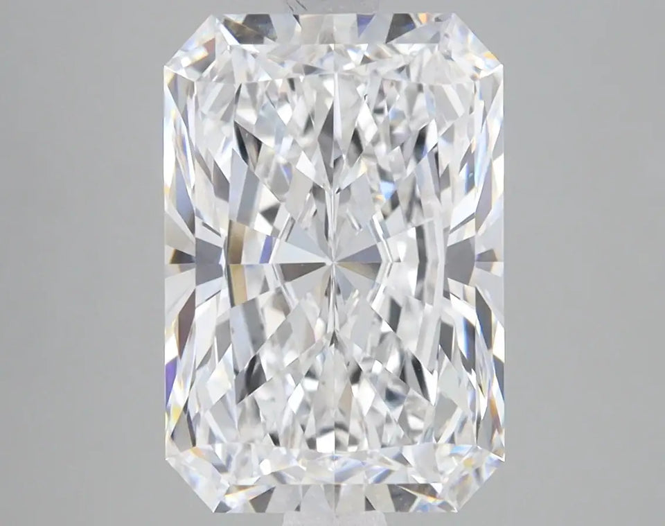 4.45 Carat Certified Radiant Loose Stone Lab Grown Diamond No. 1158969 - Larson Jewelers