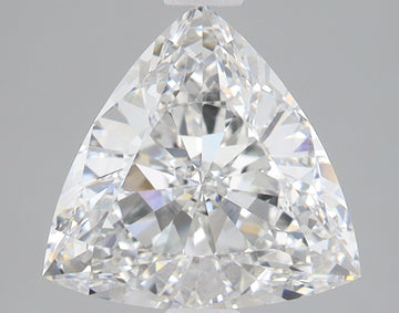 2.09 Carat Certified Triangle Loose Stone Lab Grown Diamond No. 2025277
