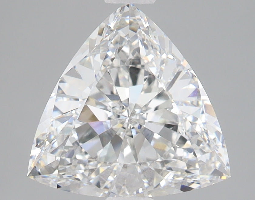 2.09 Carat Certified Triangle Loose Stone Lab Grown Diamond No. 2025277