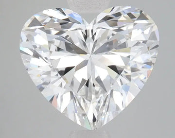 3.09 Carat Certified Heart Loose Stone Lab Grown Diamond No. 1201017 - Larson Jewelers