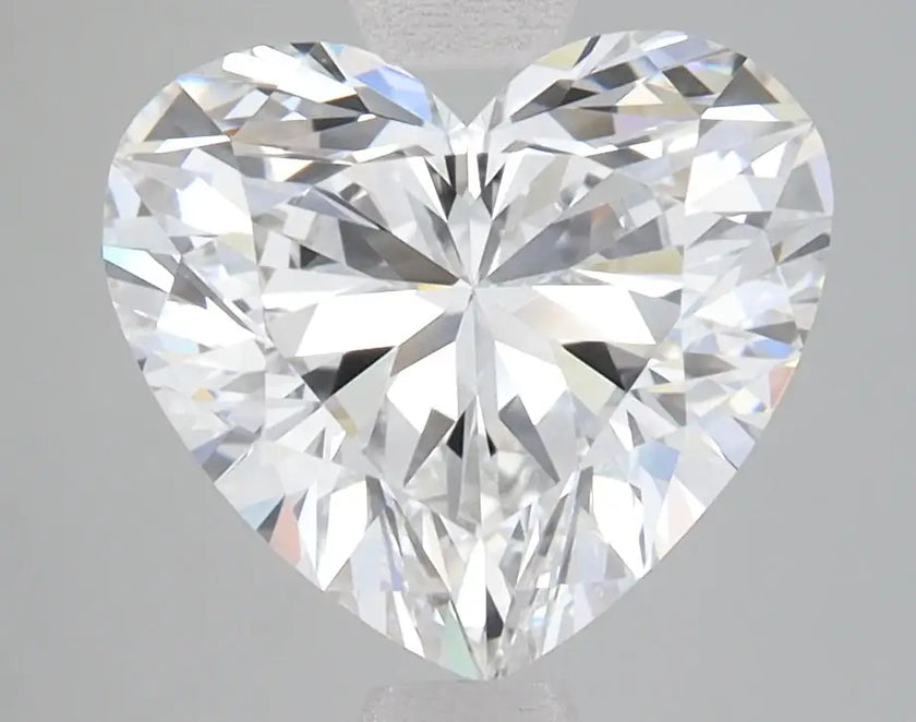 3.09 Carat Certified Heart Loose Stone Lab Grown Diamond No. 1201017 - Larson Jewelers
