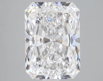 3.58 Carat Certified Radiant Loose Stone Lab Grown Diamond No. 1162768