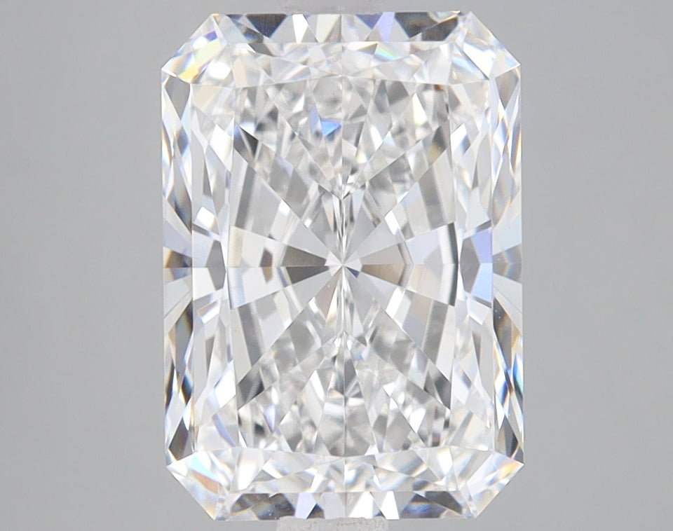 3.58 Carat Certified Radiant Loose Stone Lab Grown Diamond No. 1162768