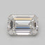 1.33 Carat Certified Emerald Loose Stone Lab Grown Diamond No. 1282444