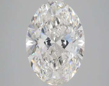 4.73 Carat Certified Oval Loose Stone Lab Grown Diamond No. 2042460