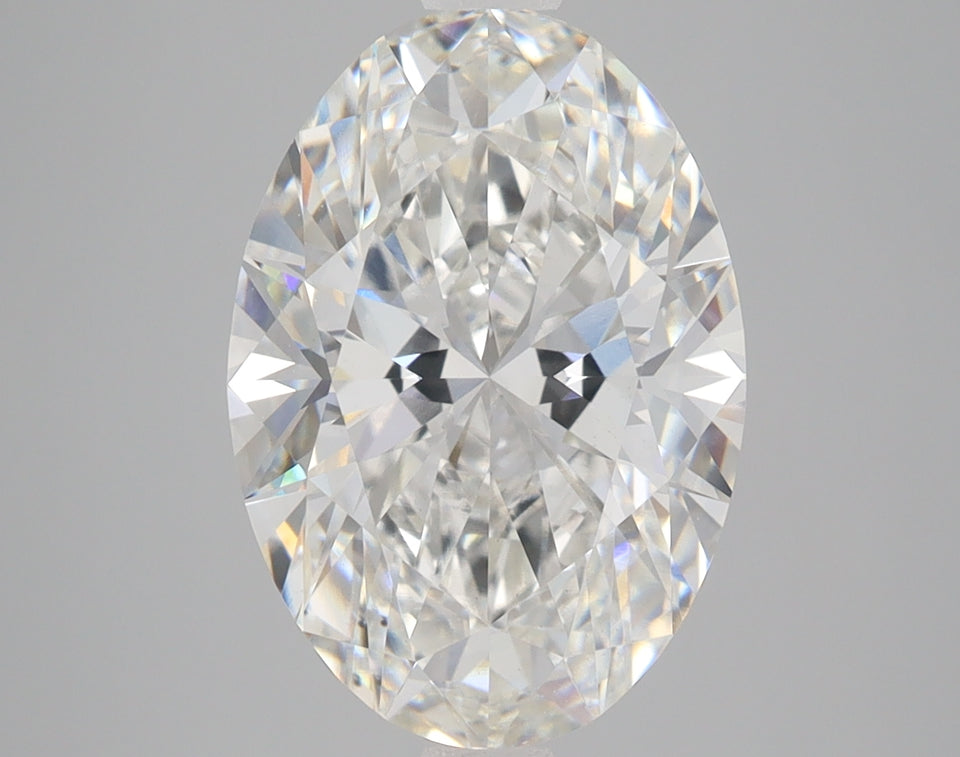 4.73 Carat Certified Oval Loose Stone Lab Grown Diamond No. 2042460