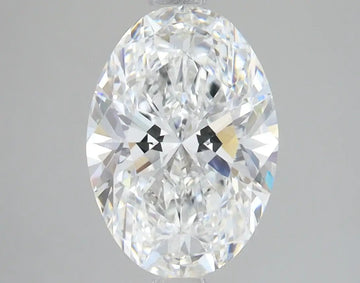 2.83 Carat Certified Oval Loose Stone Lab Grown Diamond No. 1262480 - Larson Jewelers