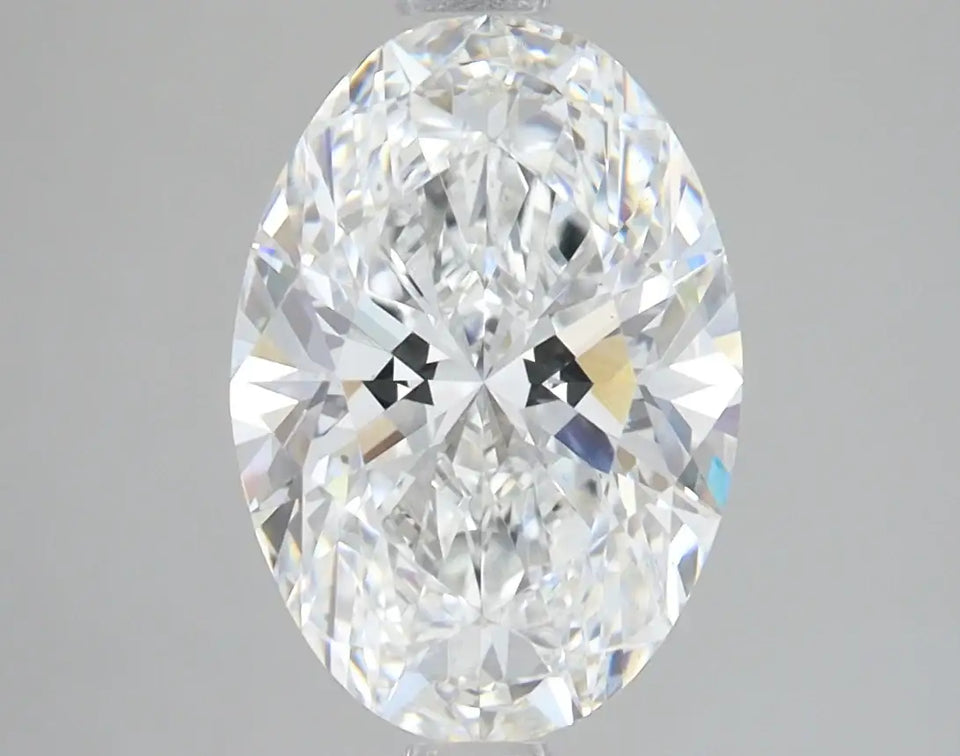 2.83 Carat Certified Oval Loose Stone Lab Grown Diamond No. 1262480 - Larson Jewelers
