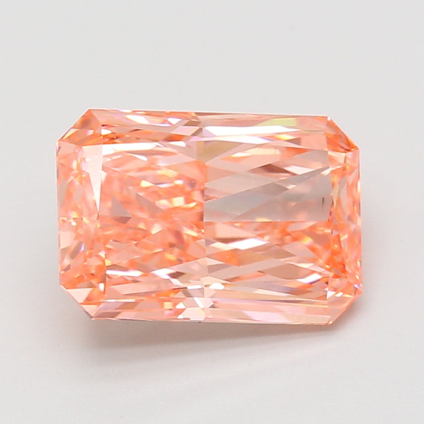 4.75 Carat Certified Radiant Loose Stone Lab Grown Diamond No. 1327309
