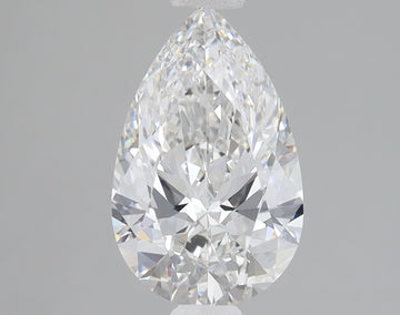 1.55 Carat Certified Pear Loose Stone Lab Grown Diamond No. 2022897