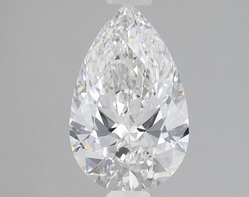 1.55 Carat Certified Pear Loose Stone Lab Grown Diamond No. 2022897