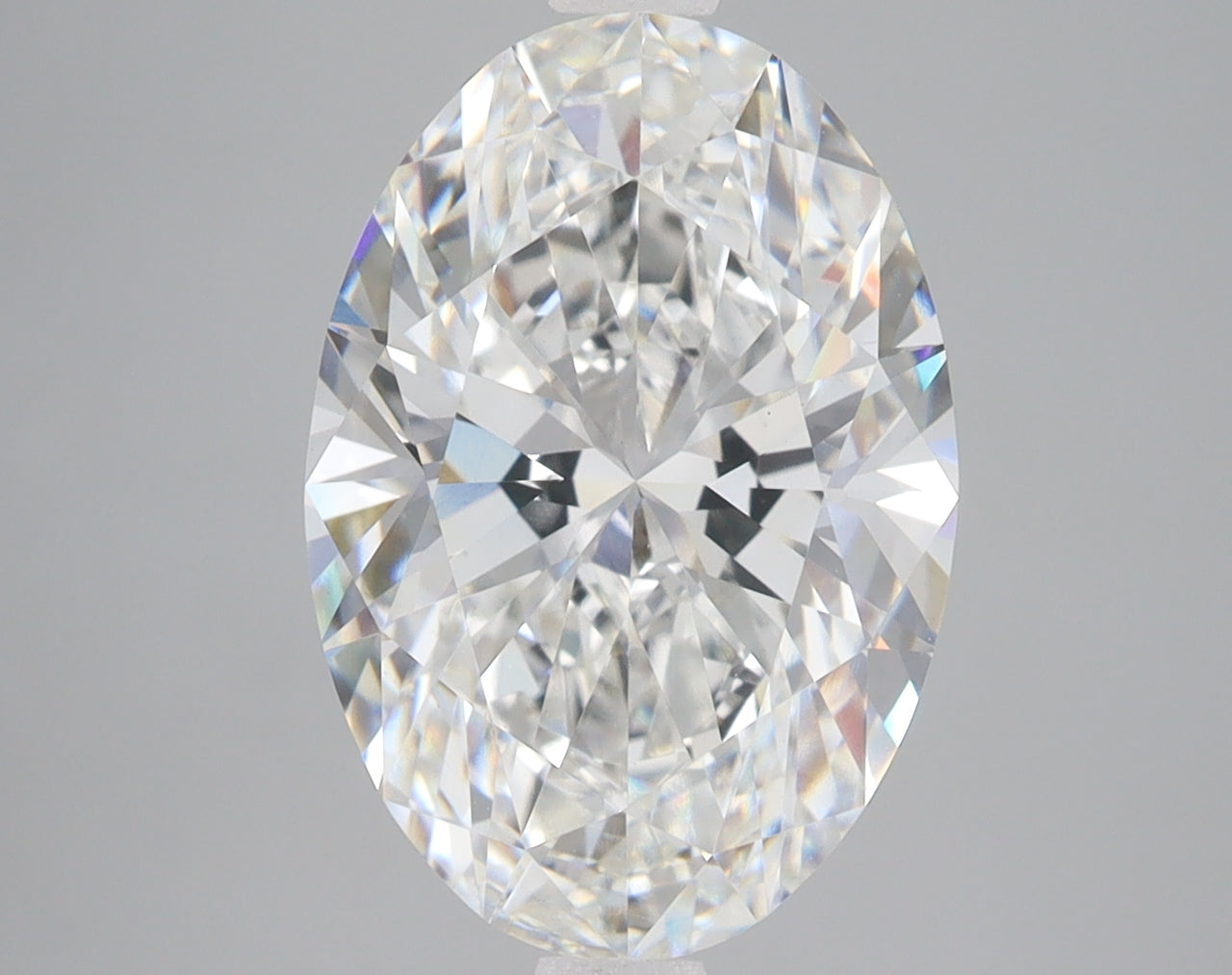 5.04 Carat Certified Oval Loose Stone Lab Grown Diamond No. 2038003