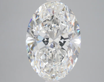 5.04 Carat Certified Oval Loose Stone Lab Grown Diamond No. 2038003