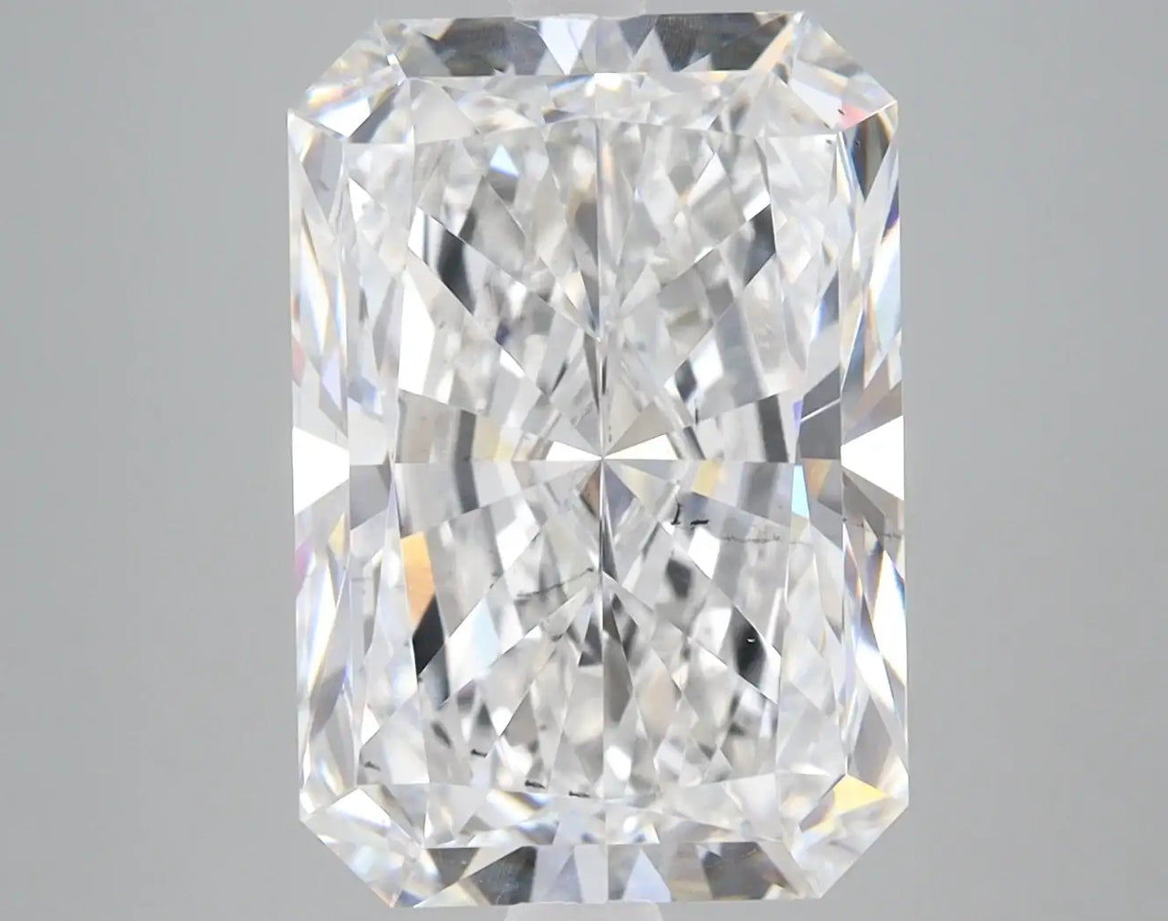 7.54 Carat Certified Radiant Loose Stone Lab Grown Diamond No. 1042440 - Larson Jewelers