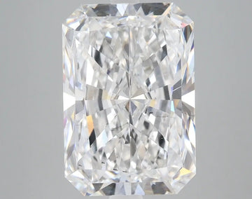 7.54 Carat Certified Radiant Loose Stone Lab Grown Diamond No. 1042440 - Larson Jewelers