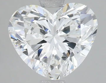 2.82 Carat Certified Heart Loose Stone Lab Grown Diamond No. 1301755 - Larson Jewelers