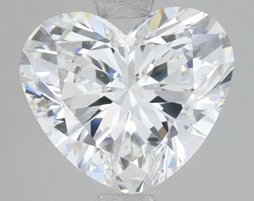 2.82 Carat Certified Heart Loose Stone Lab Grown Diamond No. 1301755 - Larson Jewelers