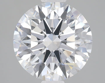 3 Carat Certified Round Loose Stone Lab Grown Diamond No. 2055829