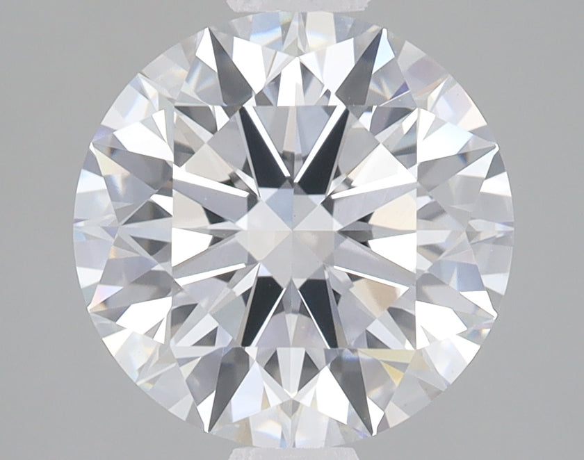 3 Carat Certified Round Loose Stone Lab Grown Diamond No. 2055829