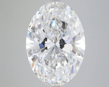 5.79 Carat Certified Oval Loose Stone Lab Grown Diamond No. 1028042 - Larson Jewelers