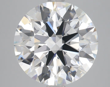 6.35 Carat Certified Round Loose Stone Lab Grown Diamond No. 1312970