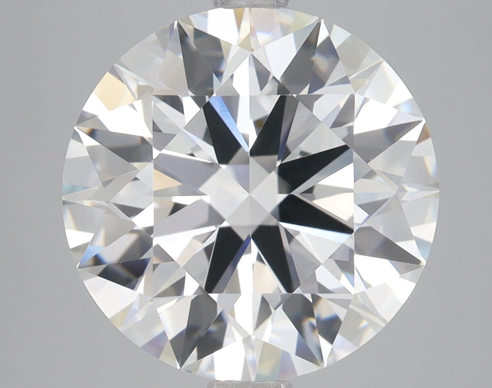 6.35 Carat Certified Round Loose Stone Lab Grown Diamond No. 1312970